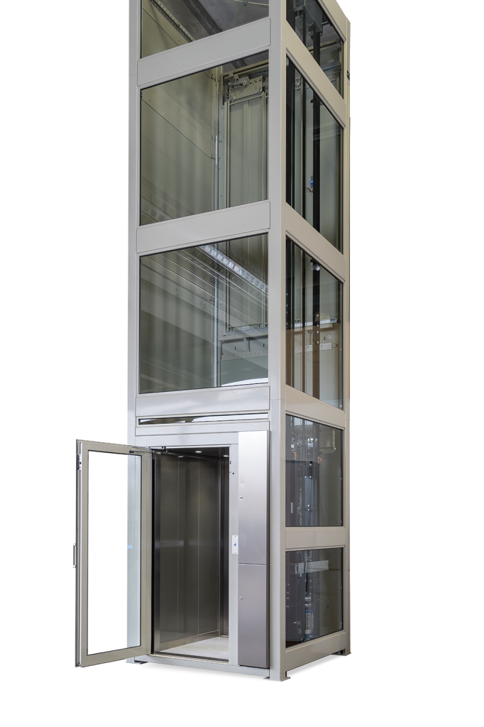 Aufzug offen Homelift ES4