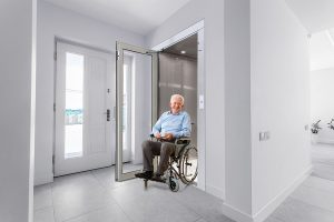 Aufzug Homelift ES4