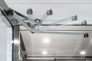 automatischer Türöffner Aufzug Homelift ES4