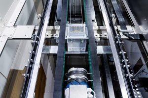 Technik Aufzug Homelift ES4